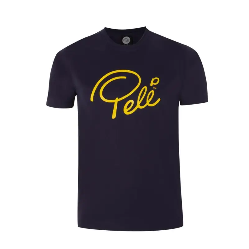 Disponible Ahora CAMISETA COLECCIONPELÉNEGRO CON LOGOTIPO DORADO