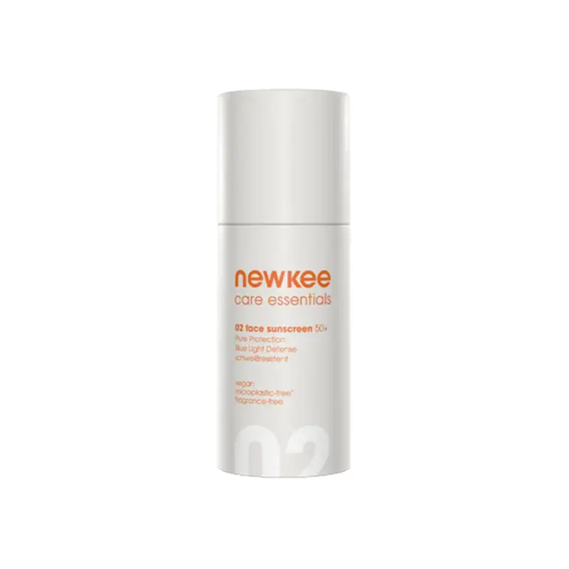 Face Sunscreen 50+ Cosméticos - blanco, naranja Gran Oferta