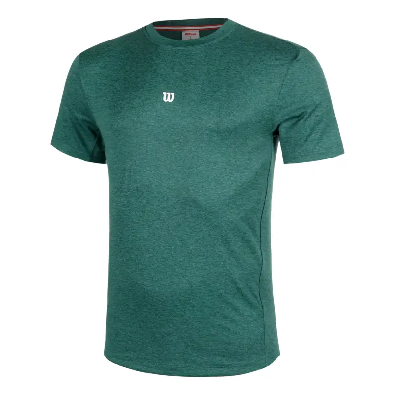 Oferta De Temporada Everyday Performance Camiseta De Manga Corta Hombres-Verde