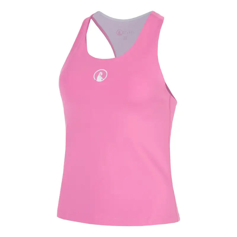 Crush Camiseta de tirantes Mujeres - rosa, blanco Precio Rebajado