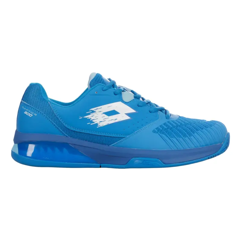 Imprescindible (Must-Have) Raptor Hyperpulse 300 Zapatilla tierra batida Hombres - turquesa, blanco
