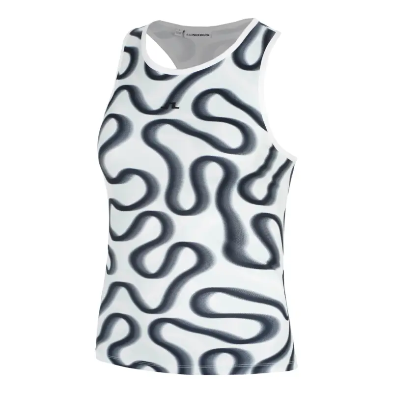 Últimas Unidades Doris PrintedCamiseta de tirantes Mujeres-azul claro