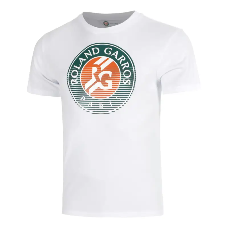 Big Logo Camiseta de manga corta Hombres - blanco Garantía De Devolución De Dinero