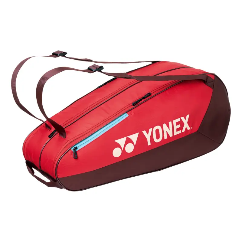 Team Raquet Bag Raquetero -rojo, negro No Te Lo Pierdas