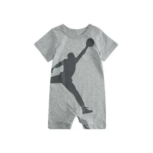 Alta Calidad JordanPelele de punto para bebé niño Jumpman