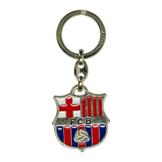 Mejor Precio Llavero JOSMA SPORT Fcb Escudo Dorado